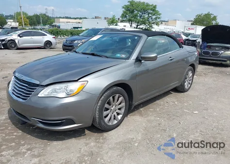 2012 Chrysler 200 Touring from USA, damaged, VIN 1C3BCBEB8CN218625